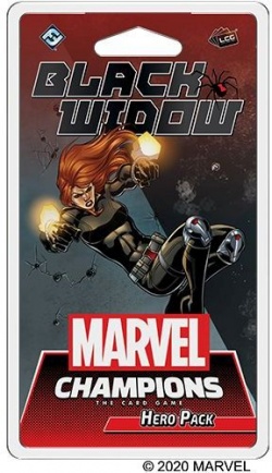 New Product Announcement - Marvel Champions: Black Widow Hero Pack (MC07)