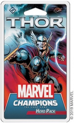 News: Marvel Champions THOR Expansion Official Release Date Announced (MC06)