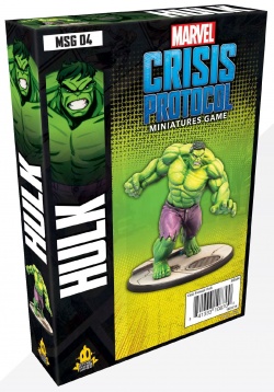 New Product Announcement - Marvel Crisis Protocol: Hulk Expansion (MSG04)