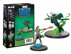 News: Marvel Crisis Protocol Loki and Hela Expansion Release Date