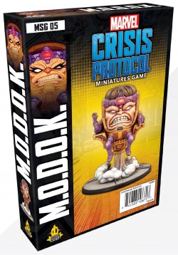 New Product Announcement - Marvel Crisis Protocol: MODOK Expansion (MSG05)