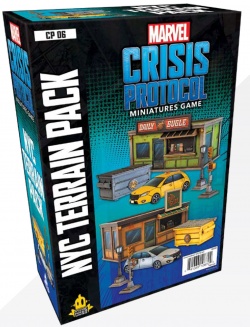 New Product Announcement - Marvel Crisis Protocol: NYC Terrain Expansion (MSG06)
