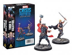 New Product Announcement - Marvel Crisis Protocol: Thor & Valkyrie (MSG11)