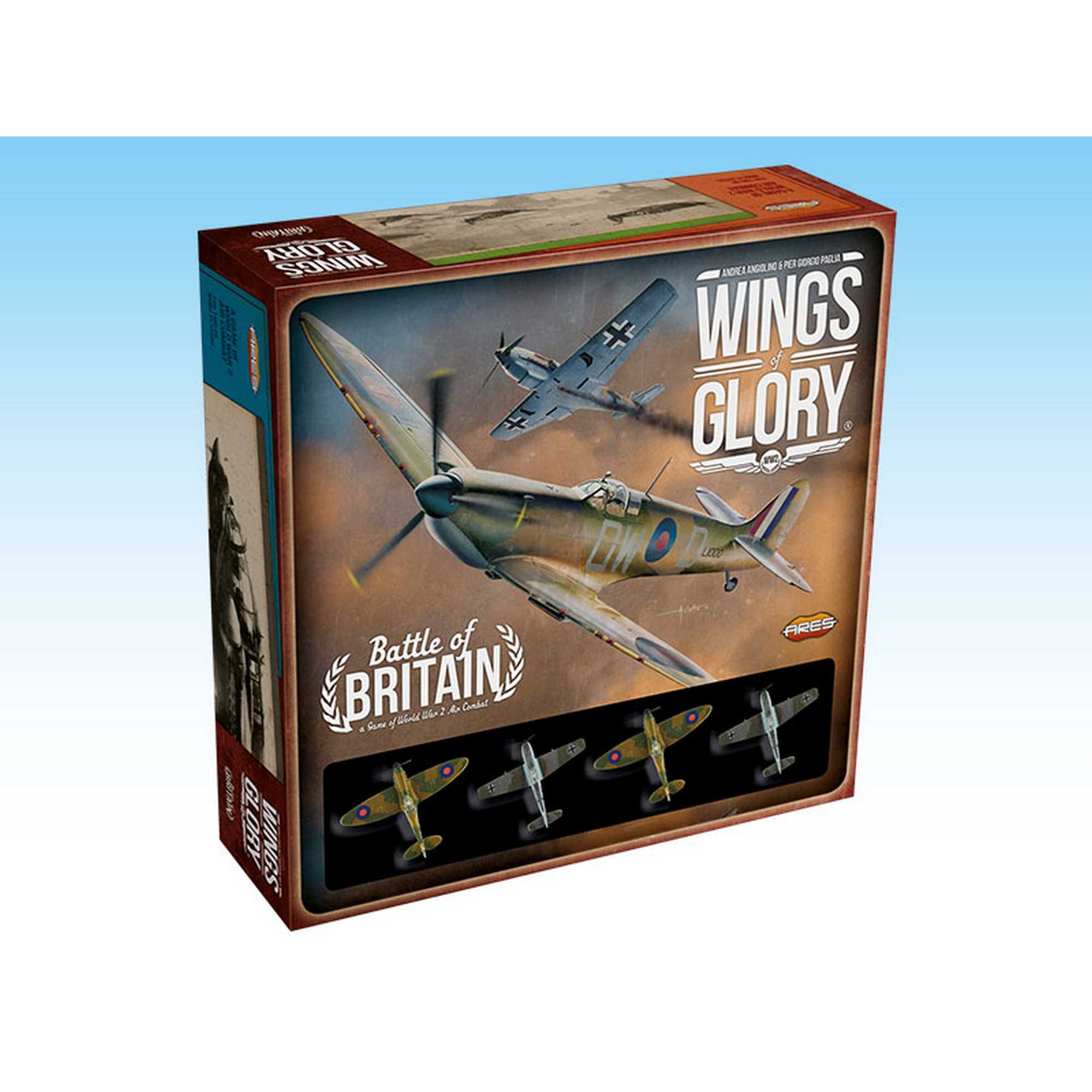 Ares Games Nieuport 16 (Escadrille Lafayette) - WGF125C Wings of Glory WW1 Airplane Pack main image 0
