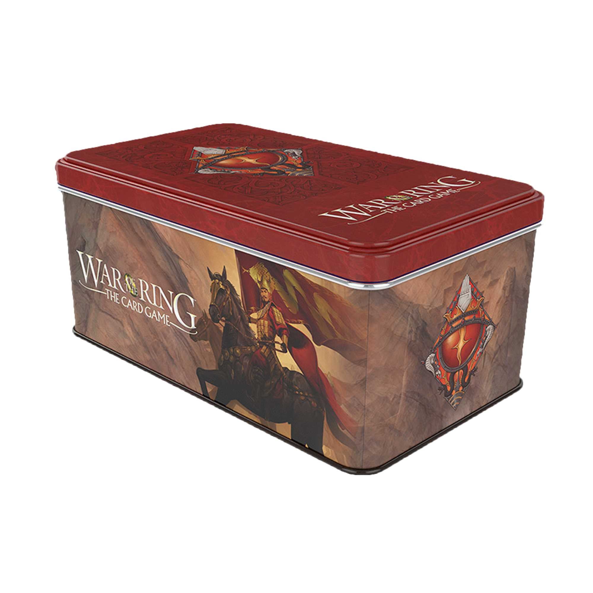 War of the Ring: Card Box and Sleeves main image 0