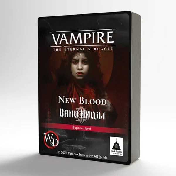 Vampire: The Masquerade - CHAPTERS. Character expansion - Banu Haqim