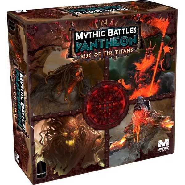 Mythic Battles: Pantheon - Rise of The Titans