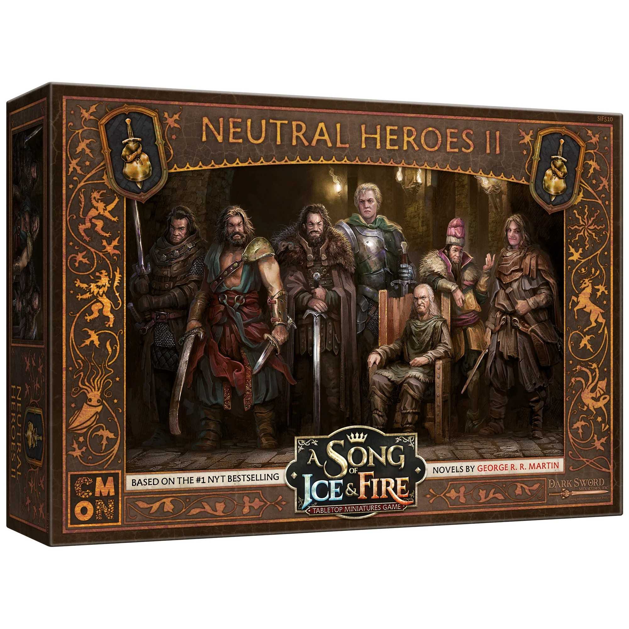 Neutral Heroes Box 3: A Song Of Ice & Fire Exp