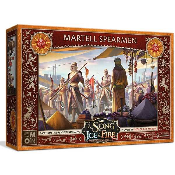 A Song Of Ice & Fire Miniatures Game: Dune Vipers