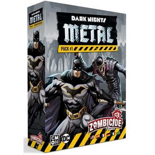 Zombicide 2nd Edition: Dark Night Metal Promo Pack #1 main image 0