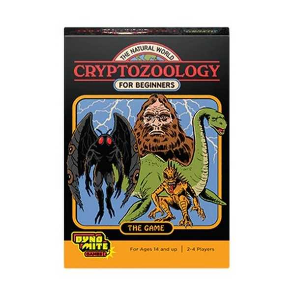 Cryptozoic Entertainment Living Well is The Best Revenge: Steven Rhodes Games VOL. 2 - Dark Retro Dice Card Game, Ages 14+, 2-4 Players, 15 Mins main image 0