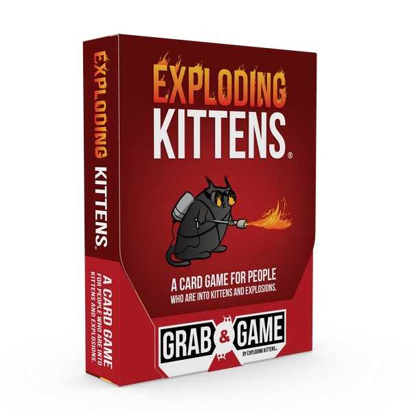 Grab Game Exploding Kittens Megalopolis Grab Game Exploding Kittens Megalopolis