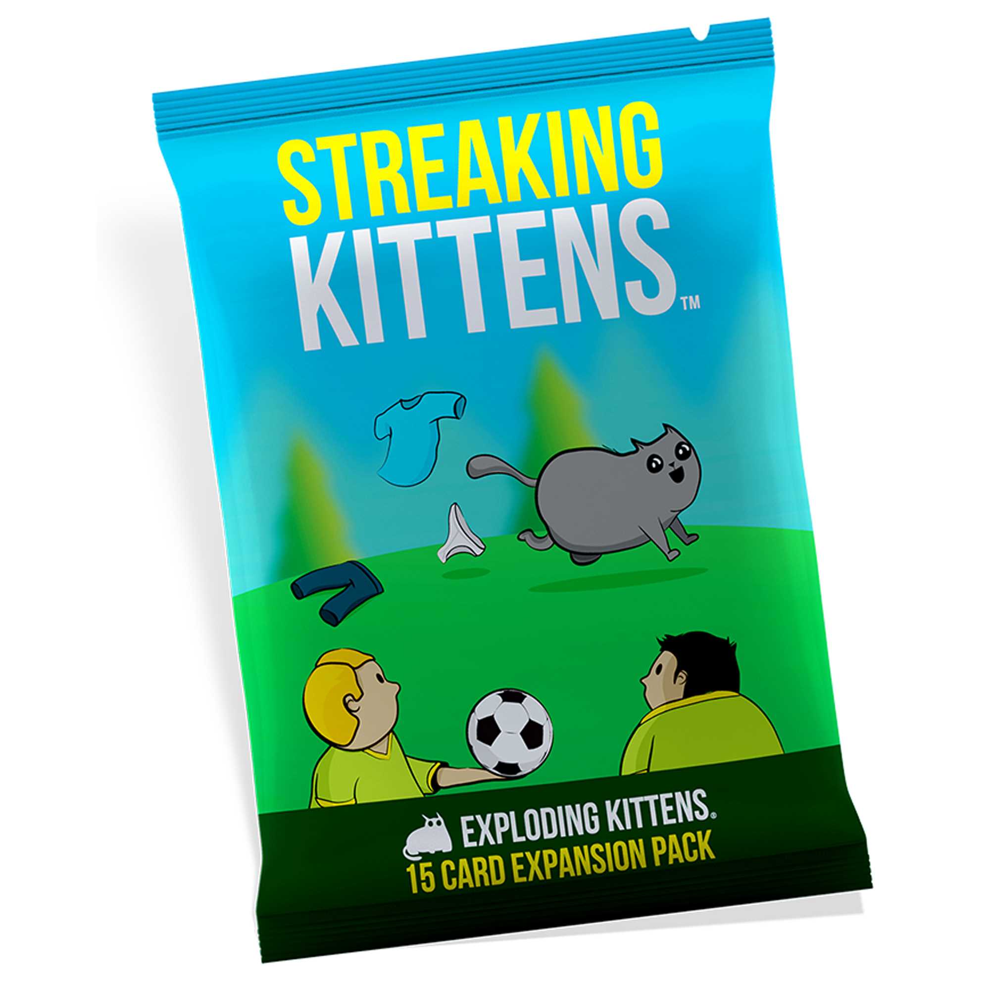Exploding Kittens Streaking Kittens Megalopolis