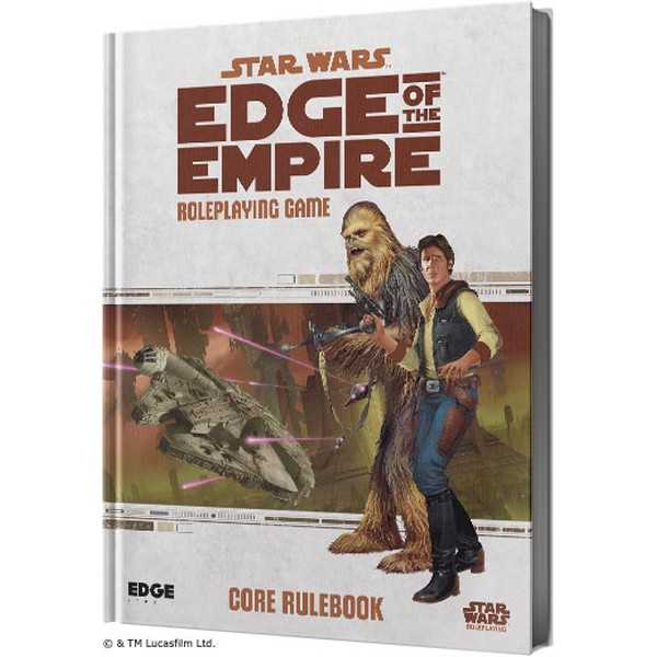 Star Wars Edge of the Empire RPG Beginner Game