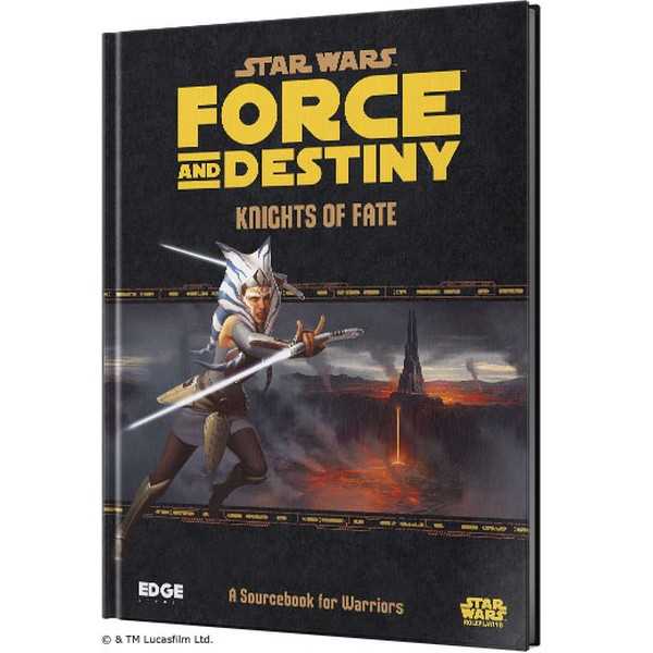 Star Wars Force and Destiny RPG: Core Rulebook