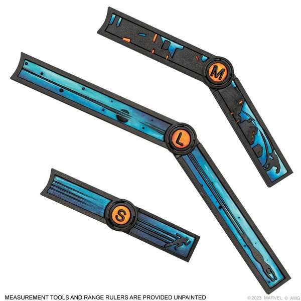 Marvel: Crisis Protocol Range and Movement Tools - Megalopolis