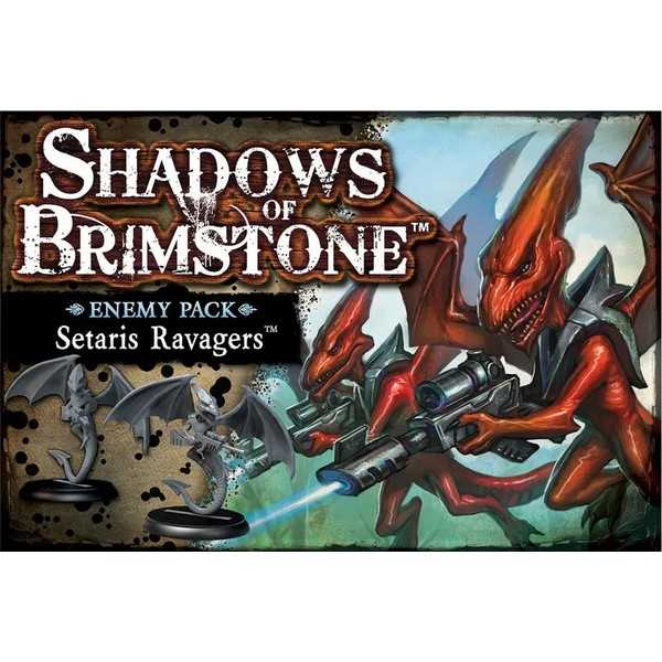 Shadows of Brimstone: Thunderforged Titan XXL Deluxe Enemy Pack
