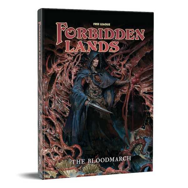 Forbidden Lands - The Bloodmarch (Campaign Module, Hardback) - Megalopolis