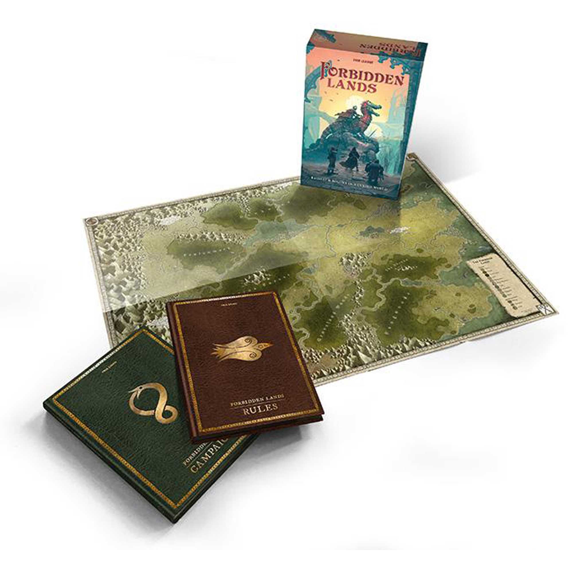 Forbidden Lands - Boxed Set - Megalopolis