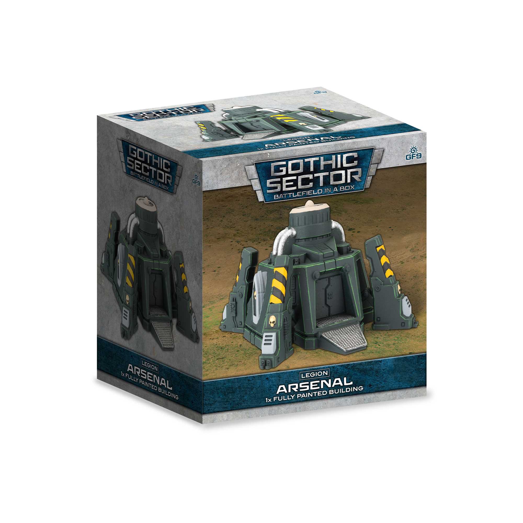 Gothic Sector Legion: Plasma Generators main image 1