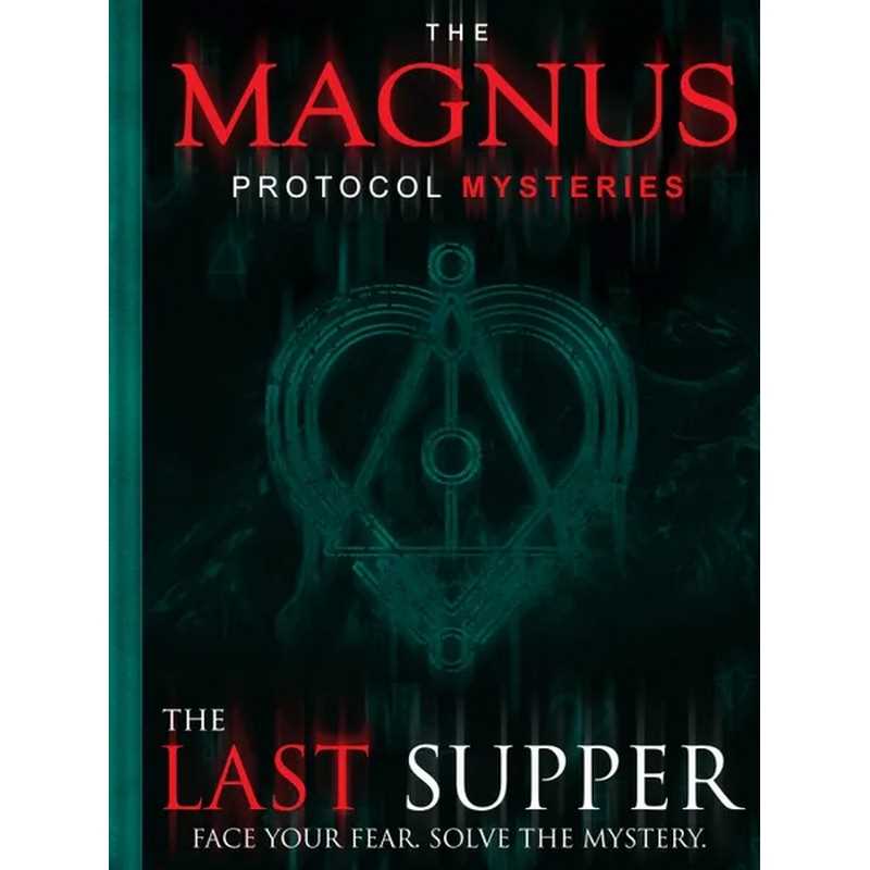 Episode 1 - The Last Supper: The Magnus Protocol Mysteries - Megalopolis