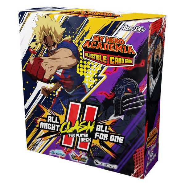 My Hero Academia CCG Series 4 Clash Decks All Might vs All for One main image 0