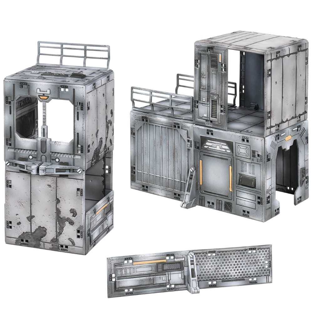 Halo: Flashpoint - Deluxe Buildable 3D Terrain Set main image 1