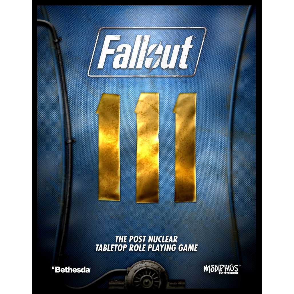Fallout: The Roleplaying Game Dice Set main image 1