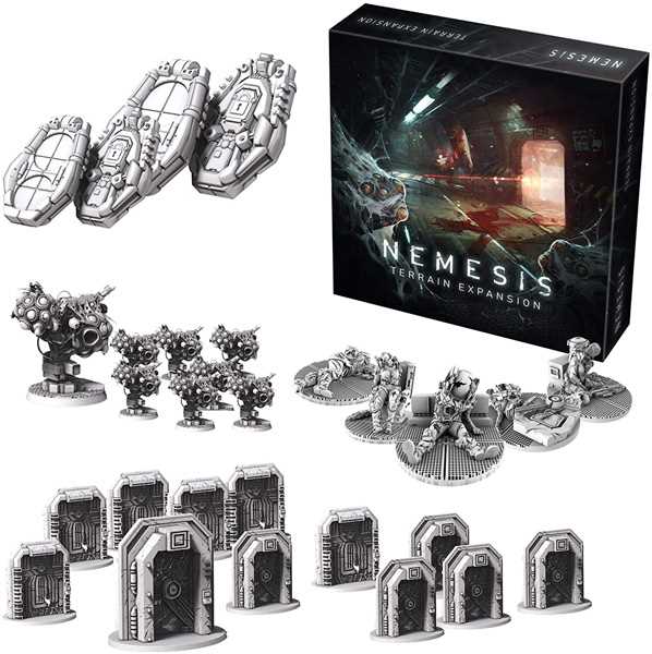Nemesis Board Game Series Core Games Expansions Accessories nemesis-board-game-series-core-games-expansions-accessories