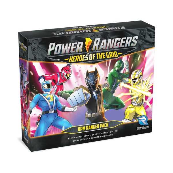 Power Rangers: Heroes of the Grid Legendary Ranger: Tommy Oliver Pack main image 0