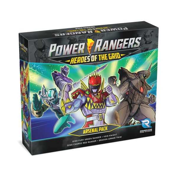 Power Rangers: Heroes of the Grid Legendary Ranger: Tommy Oliver Pack