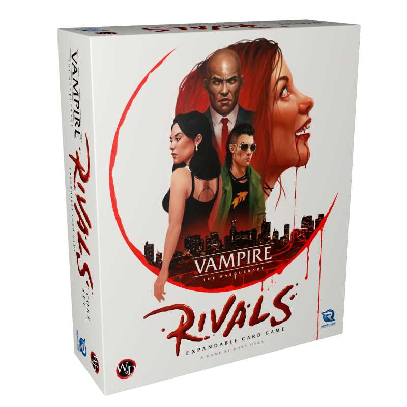 Vampire The Rimasquerade Vampire: The Masquerade RPG – Official Rulebooks, Expansions ...
