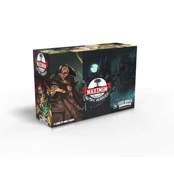 Maximum Apocalypse: Gothic Horrors – Kooperatives Brettspiel-Erweiterung