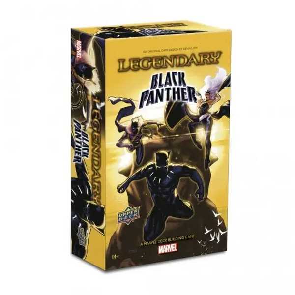 Upper Deck Legendary: A Marvel Deck Building Game: Black Panther Expansion, Multi main image 1
