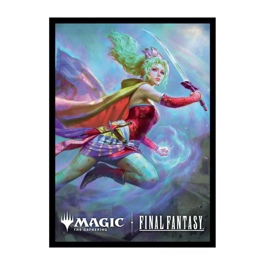 Magic: The Gathering®-FINAL FANTASY™ Summon: Knights Of Round 100ct Deck Protector Sleeves - Foto 8
