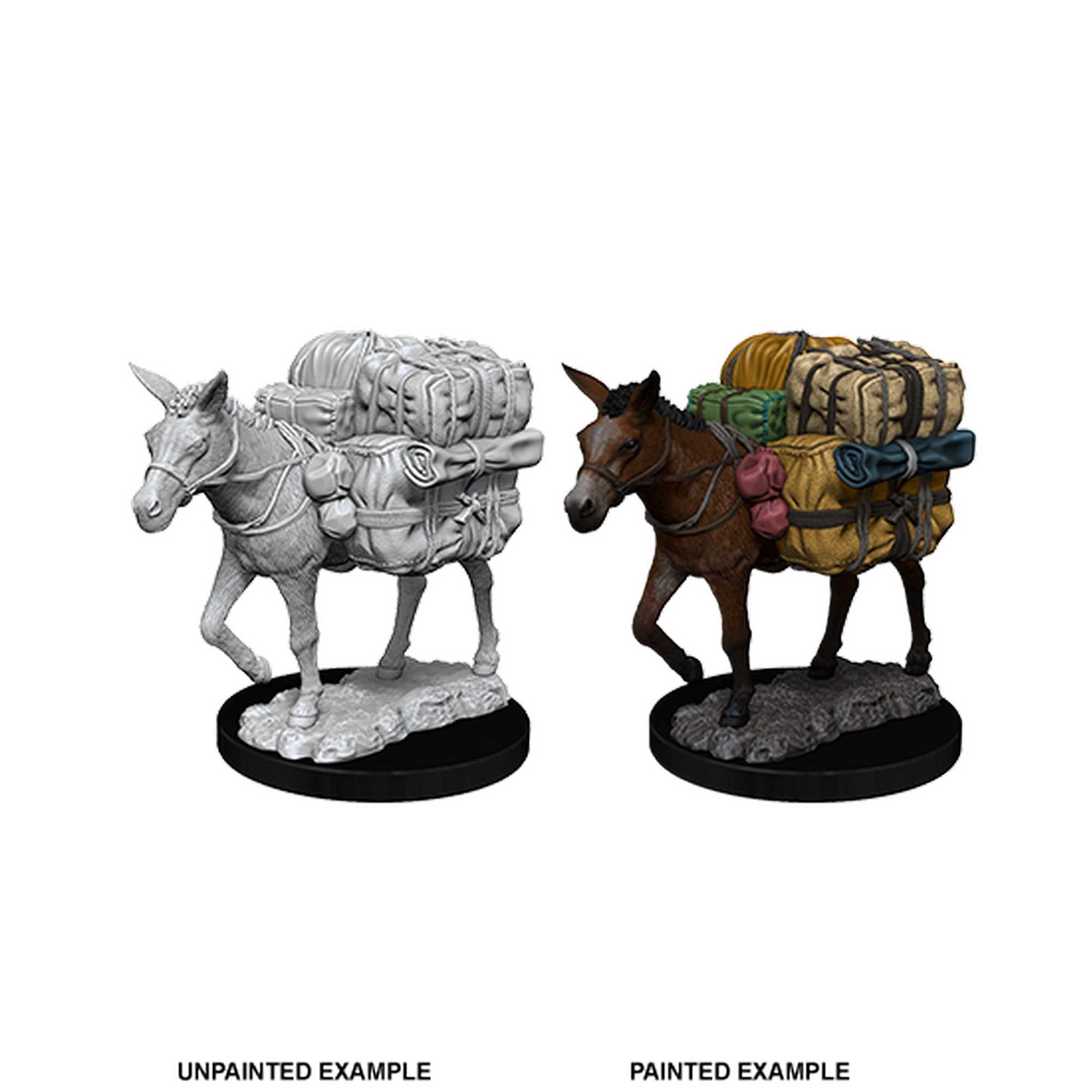 D&D Nolzur's Marvelous Unpainted Miniatures: Pack Mule main image 0