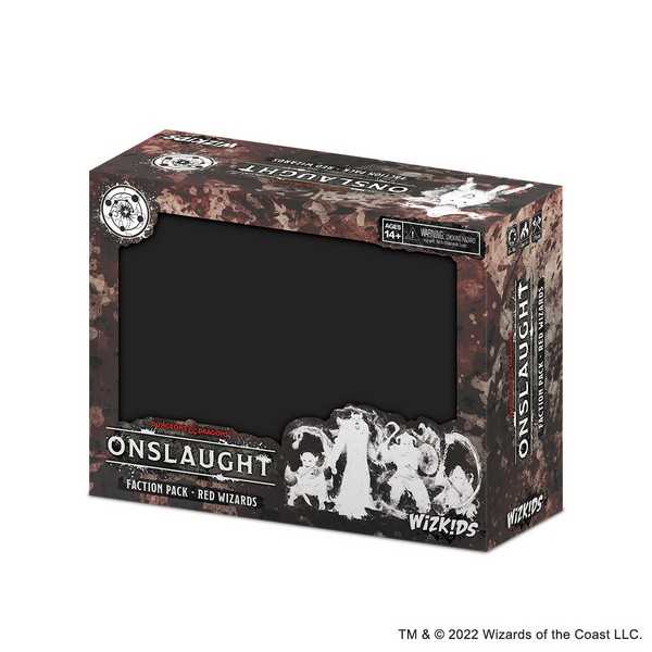thumbnail image 2 of Dungeons & Dragons Onslaught: Red Wizards Expansion - 4 Pre-painted Miniatures & Cards 2 of 11