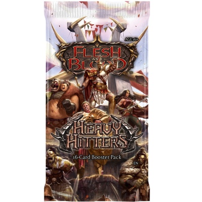 Flesh & Blood: Heavy Hitters Booster (Single Pack)