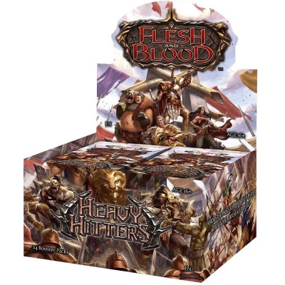 Flesh & Blood: Heavy Hitters Booster Box (24 Packs)