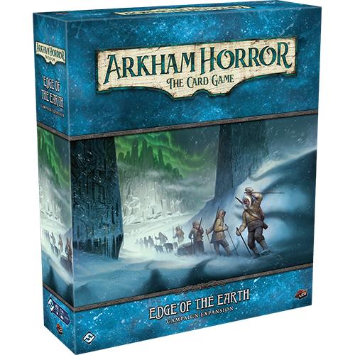 Arkham Horror: Edge of the Earth Campaign Expansion (Box Damaged)