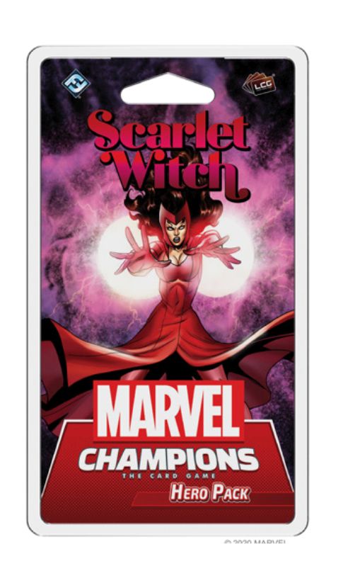 Marvel Champions: Scarlet Witch Hero Pack