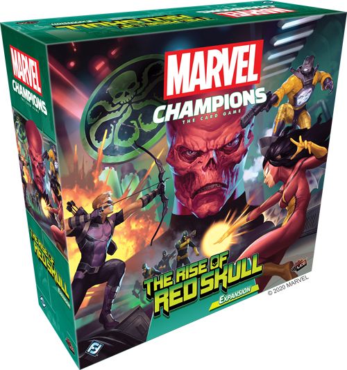 Marvel Champions: The Rise of Red Skull Campaign Expansion