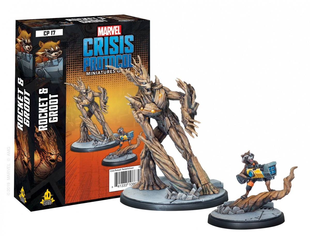 Marvel Crisis Protocol: Rocket and Groot - Megalopolis