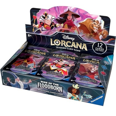 Lorcana: Rise of the Floodborn Booster Box (24 Packs)