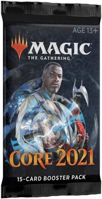 Magic: The Gathering Core Set 2021 Booster Pack (Single Pack)