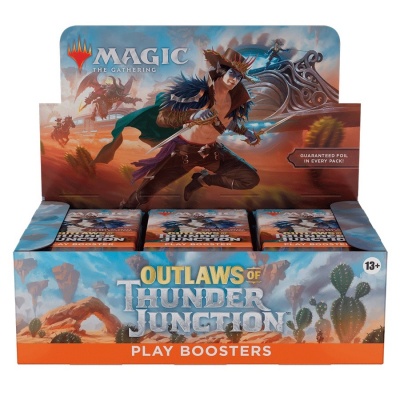 Magic: The Gathering Outlaws of Thunder Junction Play Booster Box (36 Packs of 14 Cards)