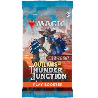 Magic: The Gathering Outlaws of Thunder Junction Play Booster (Single Pack)