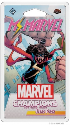 Marvel Champions: Ms. Marvel Hero pack