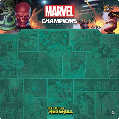 Marvel Champions: Red Skull 1-4 Player Game Mat