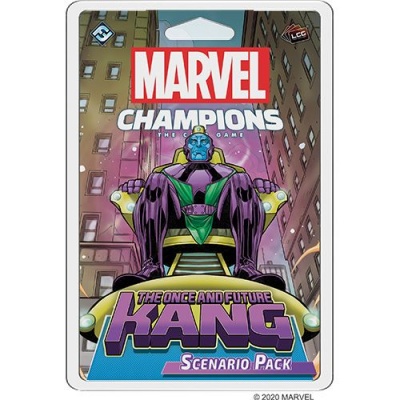 Marvel Champions: The Once and Future Kang Scenario Pack